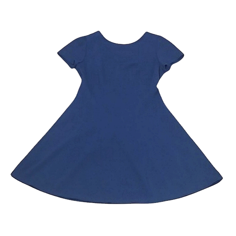 Banana republic Mini Dress A-Line Swing Style Short Sleeve Round Neck Stretchy